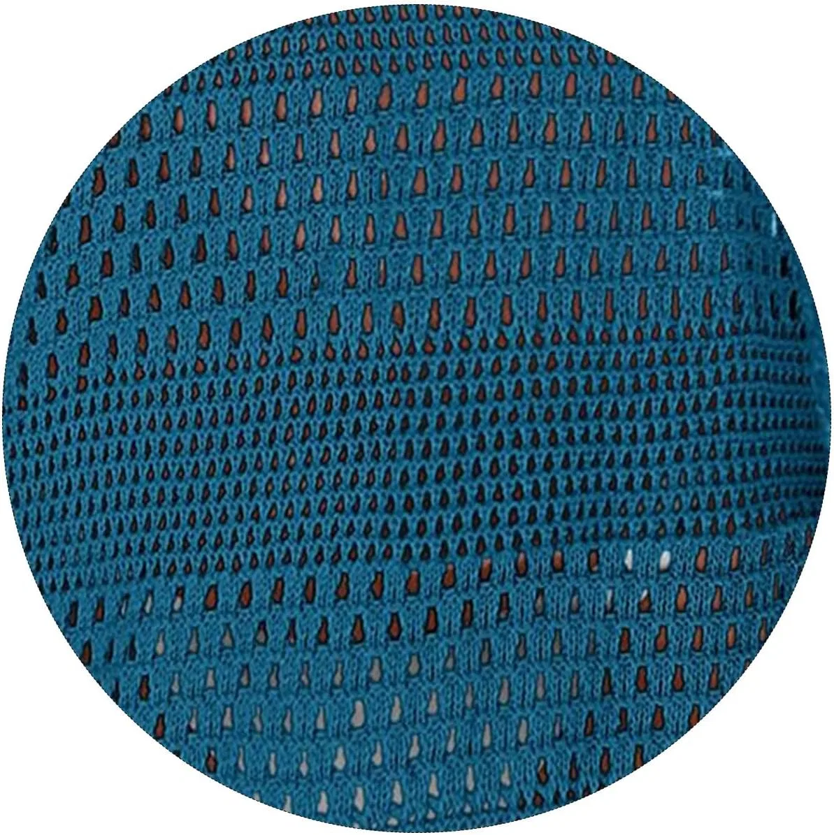 Женское платье-свитер с вязаным узором, Dark Blue — фото 4