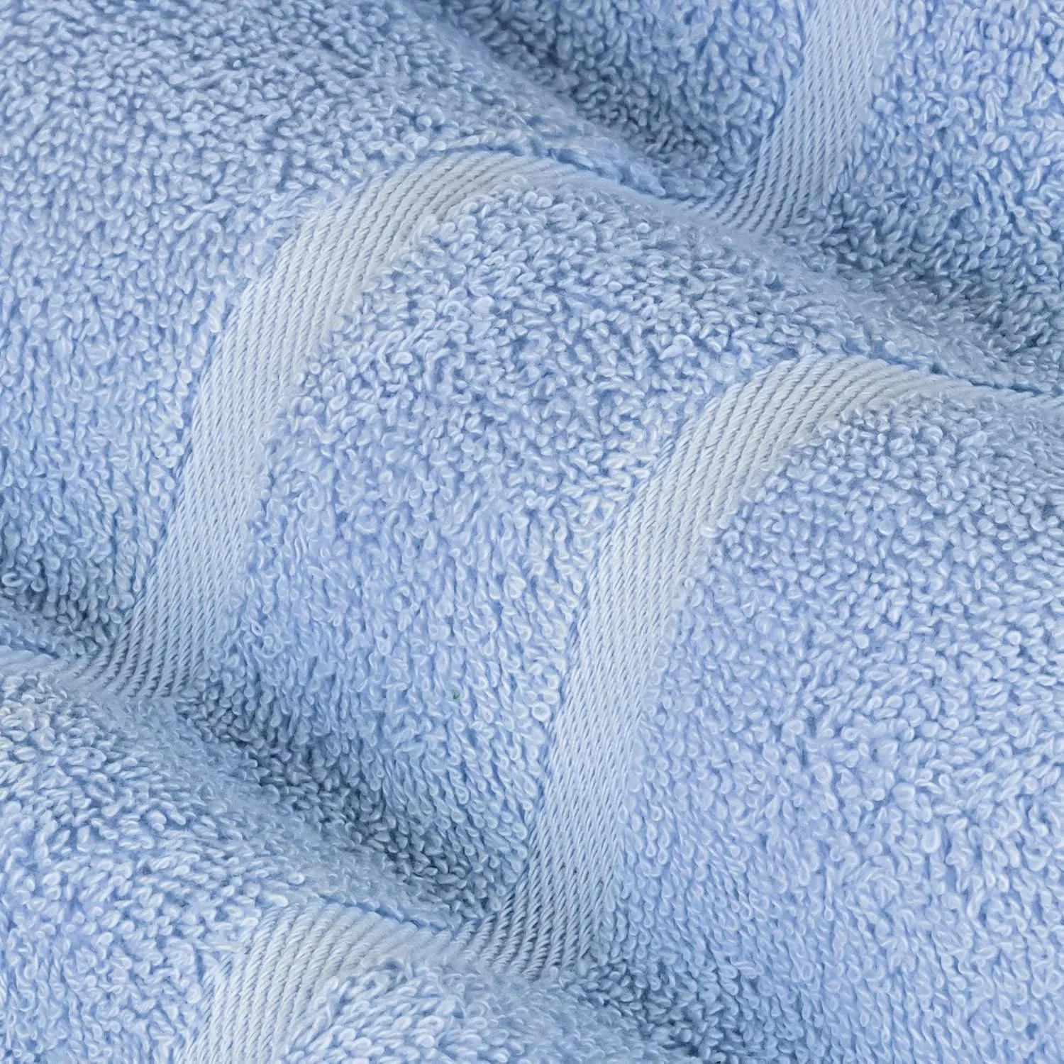 Махровые перчатки для умывания, 500 г/м², StickandShine, набор 2 шт, 15x21 см, Light Blue Stickandshine Inh. Christian Müller — фото 4