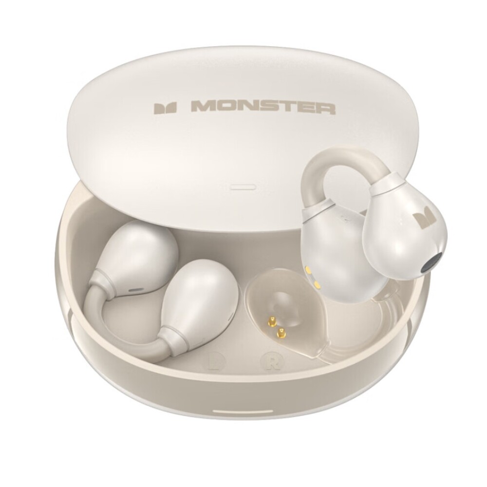 

Наушники беспроводные Monster Open Ear AC500, белый