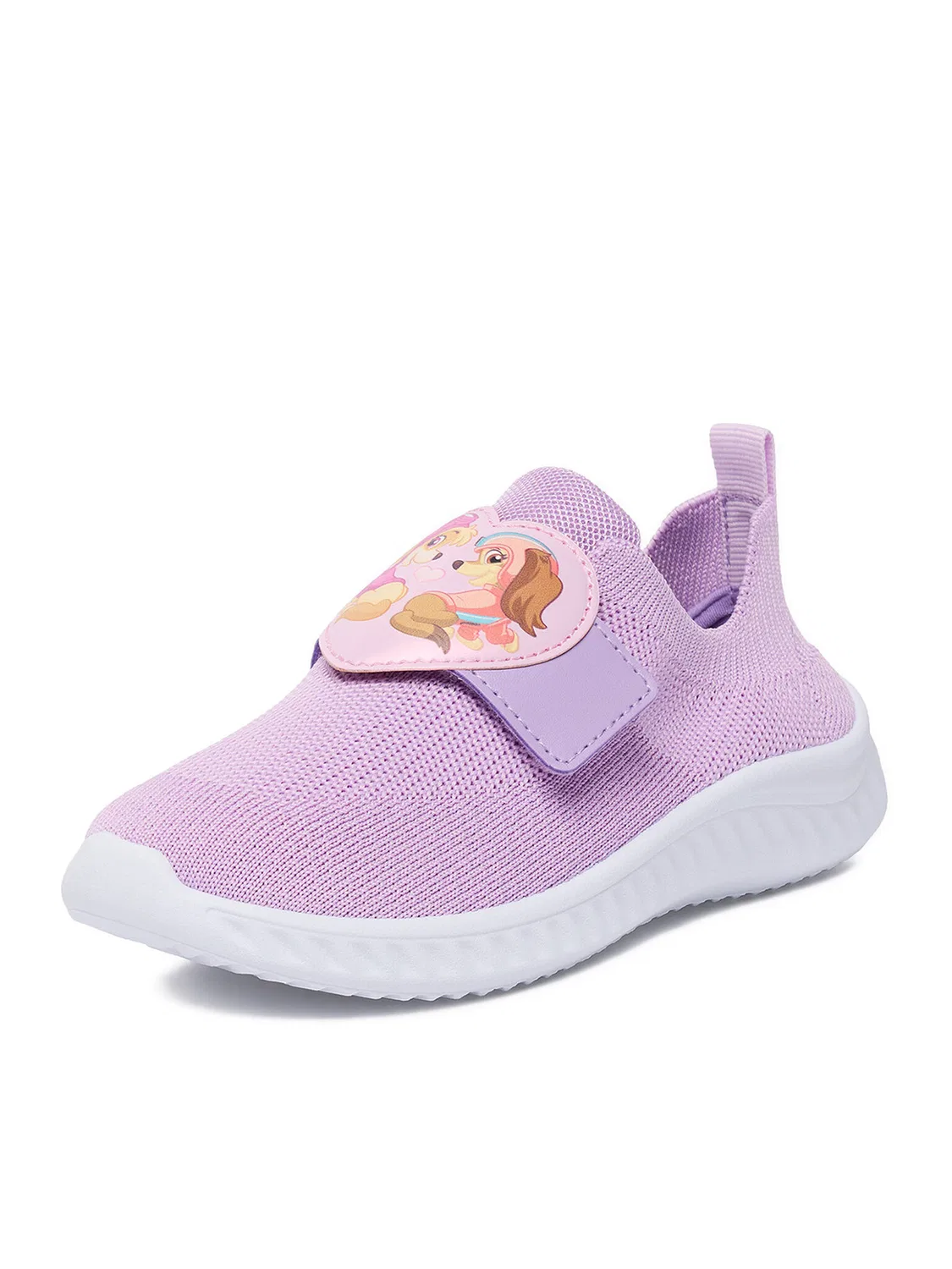Тканевые кроссовки для девочки Paw Patrol, фиолетовый — фото 4