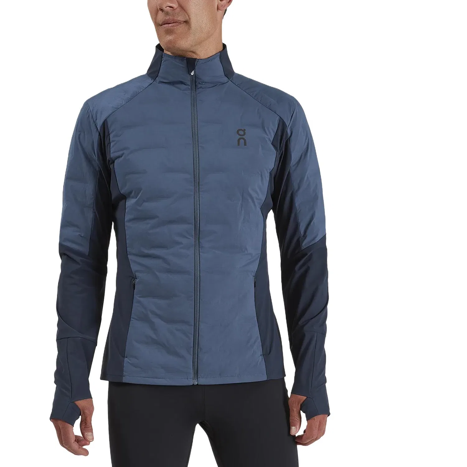 Детская куртка с длинным рукавом On Climate Jacket, On, Marine Blue