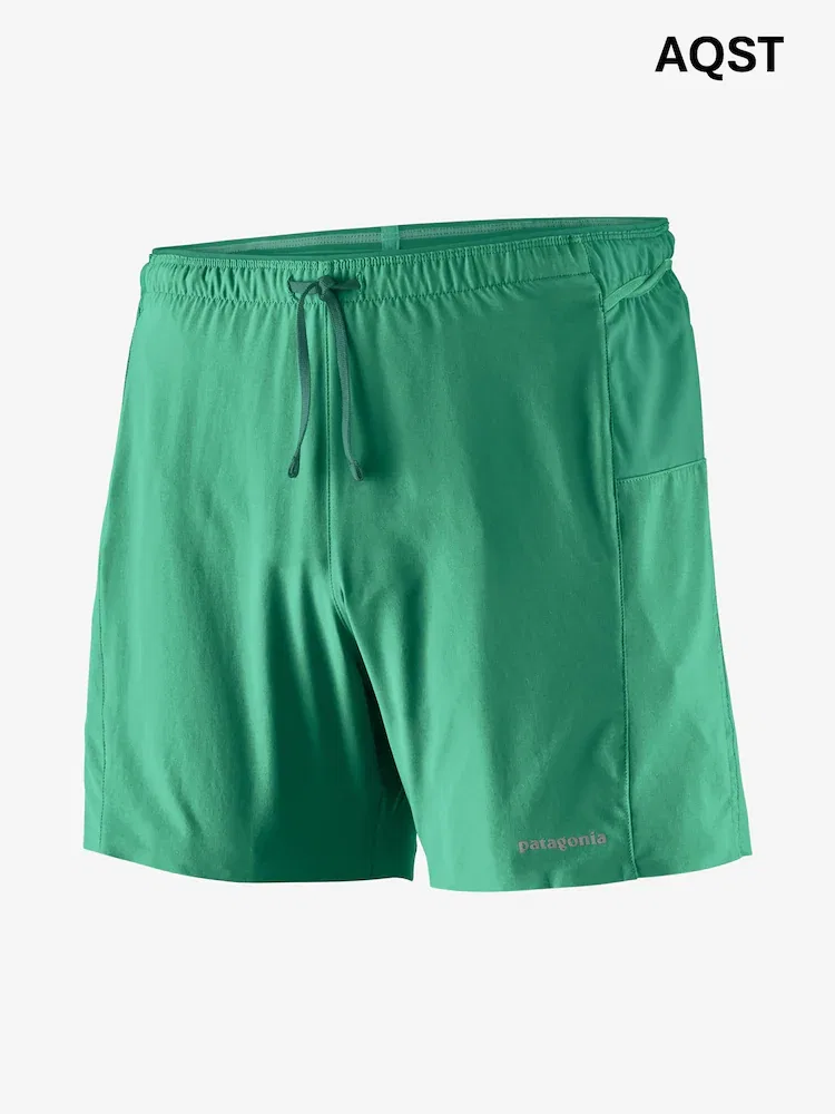 Шорты для бега Strider Pro 5 PATAGONIA, Recycled Polyester — фото 2
