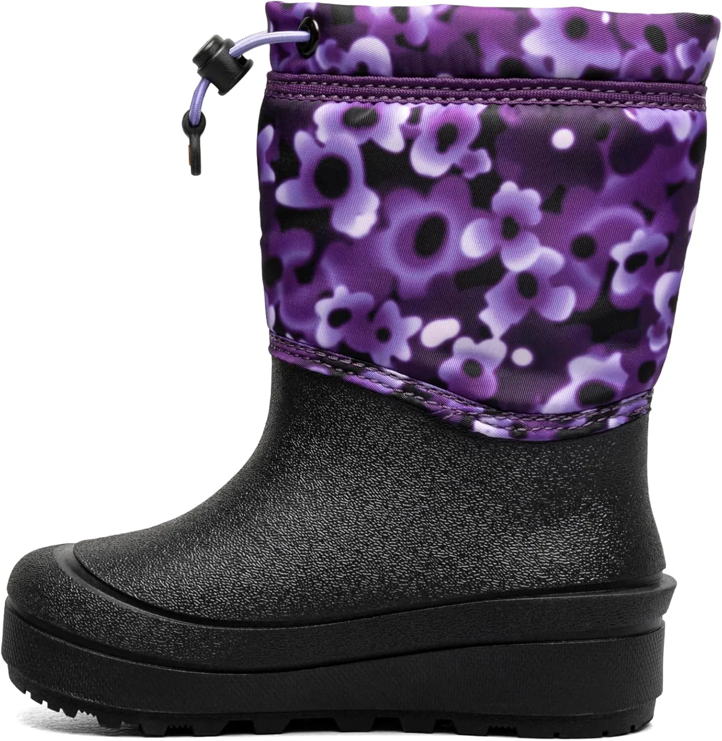 Детские зимние ботинки с принтом Snow Shell Boots BOGS, Black Multi