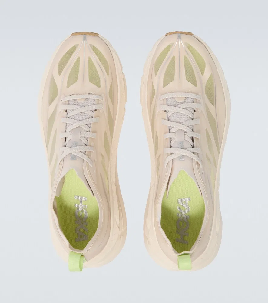 Кроссовки Mafate Speed Hoka One One, белый — фото 4