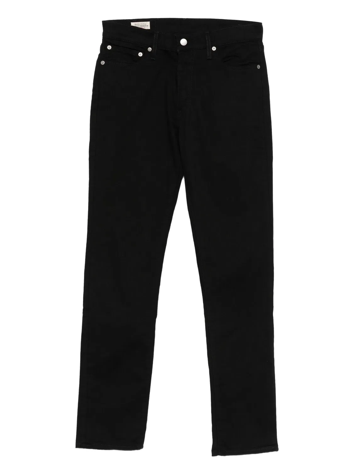 Джинсы с пятью карманами, черные Levi's, черный