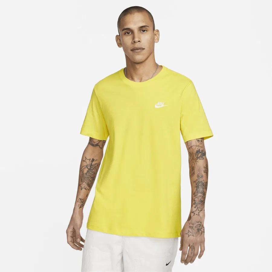 Футболка с коротким рукавом Sportswear Club Nike, Золотой