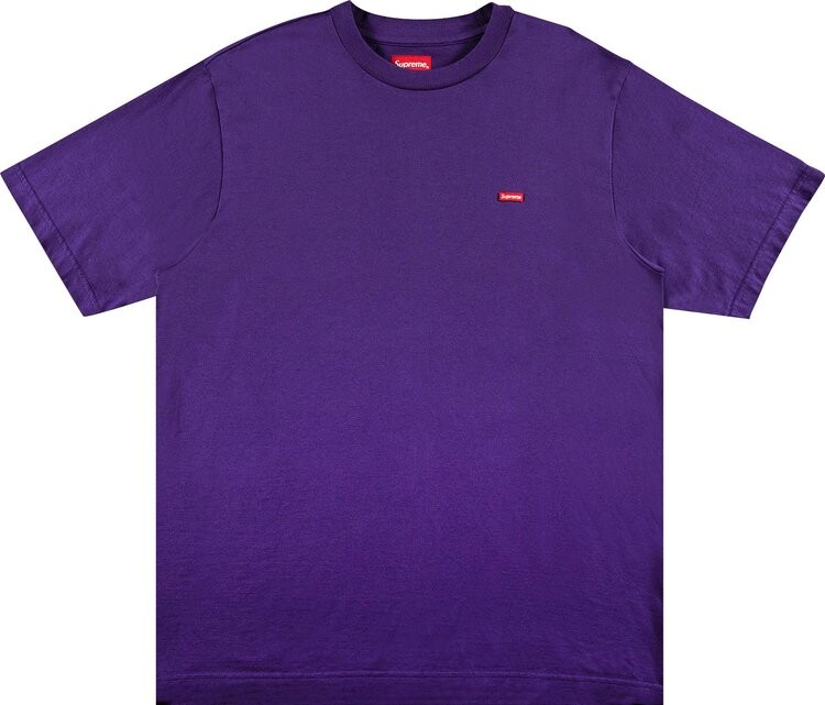 

Футболка Supreme Small Box Tee 'Purple', фиолетовый