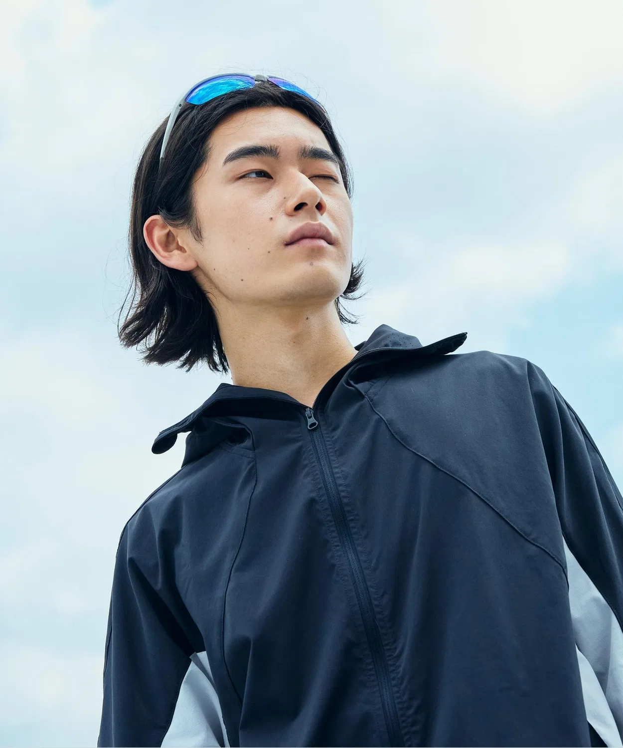 Мужская куртка Dri-FIT с длинным рукавомNike Tech Helios, Black — фото 4