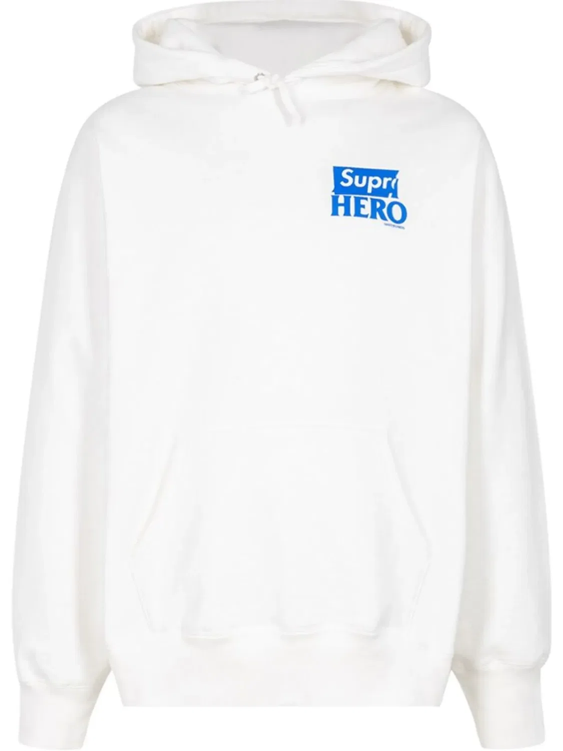 Supreme Худи Antihero белый