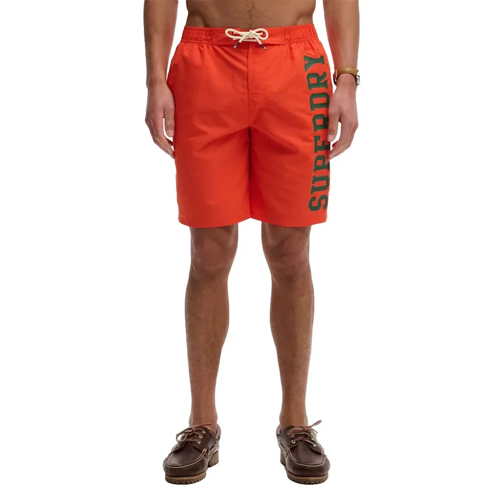 Плавки Superdry Logo 19 Superdry, оранжевый