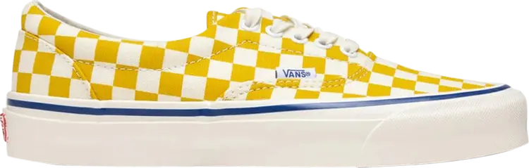 

Кеды Vans OG Era LX Checkerboard - Ceylon Yellow, желтый