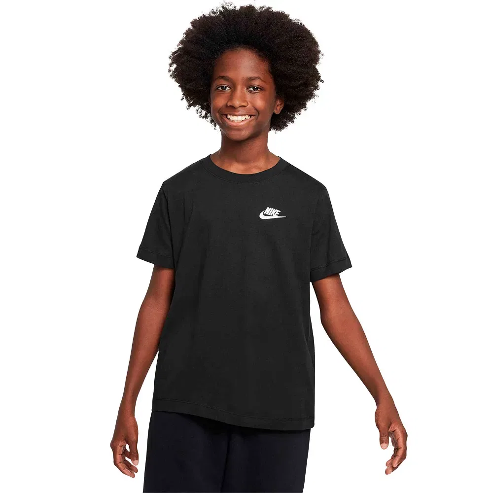 Детская футболка с коротким рукавом Nike Futura LBR,  Black