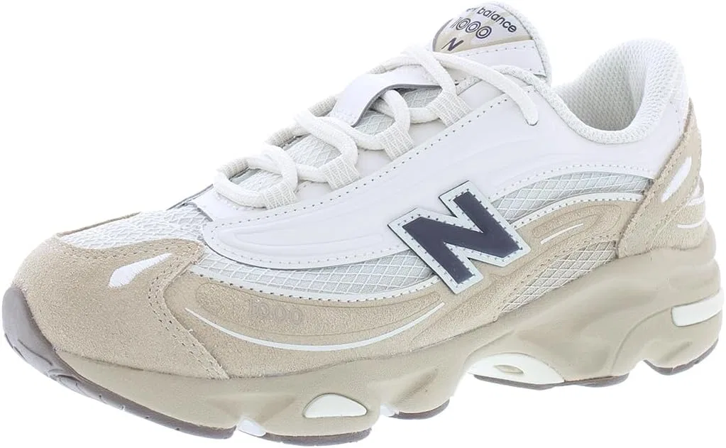 Детские кроссовки для девочек New Balance 1000 GS, Beige/Beige-Beige