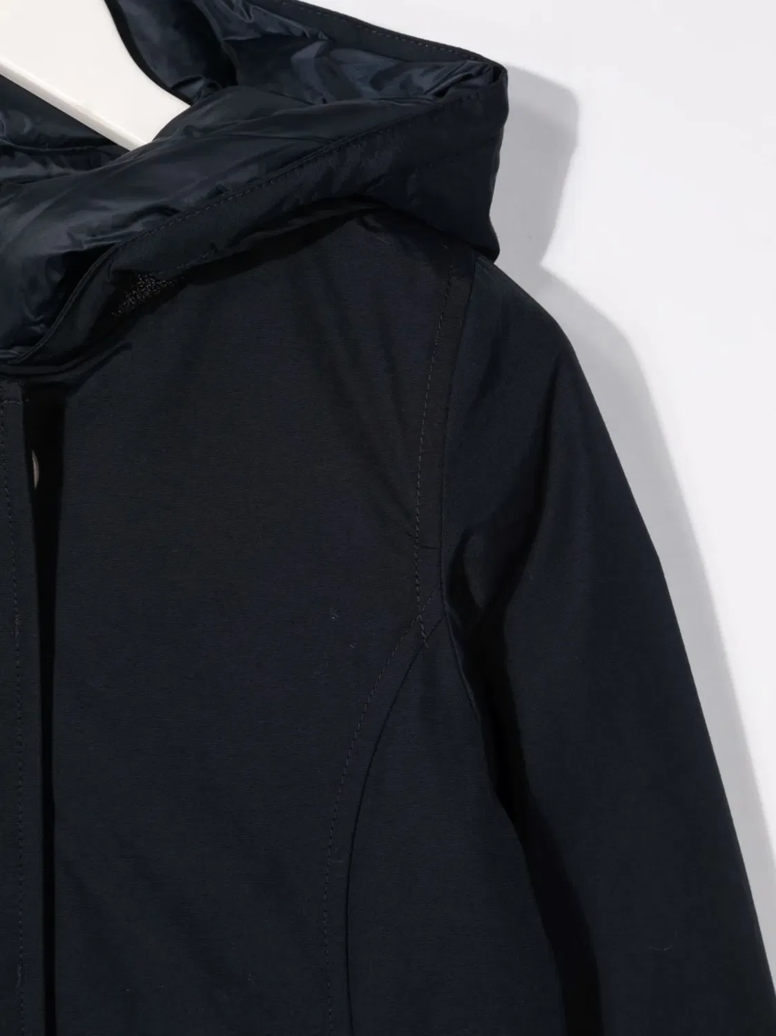 Утепленная Куртка с Капюшоном Woolrich, синий — фото 3
