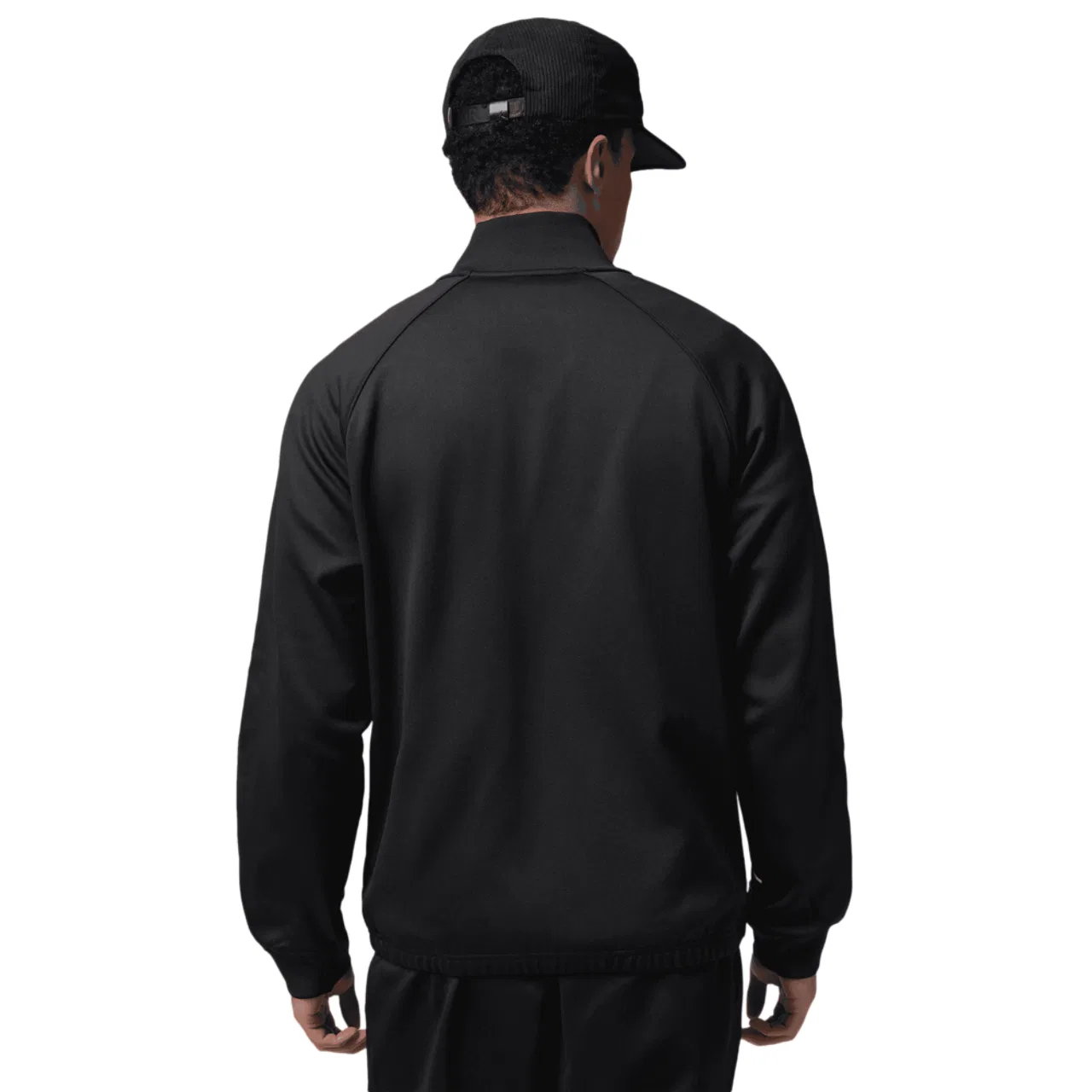 Мужская куртка Brooklyn Tricot Track Suit Jordan, черный/белый — фото 2