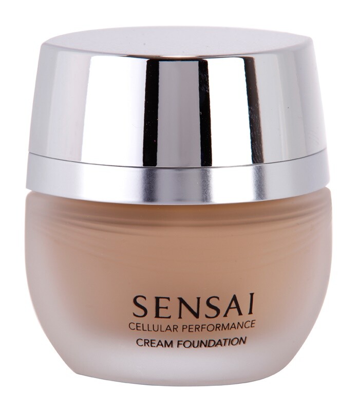 

Кремовая основа SPF 15 Sensai Cellular Performance Cream Foundation, оттенок CF 13 Warm Beige 30 мл