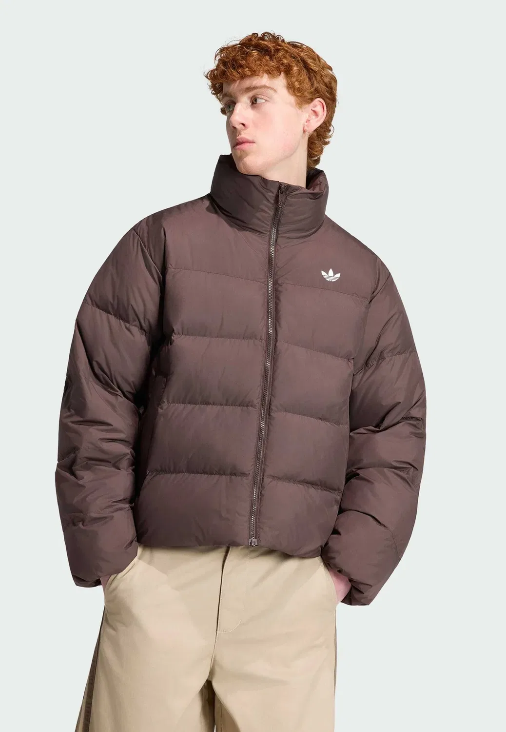Regen jkt - зимняя куртка Adidas Originals, Aurora Coffee