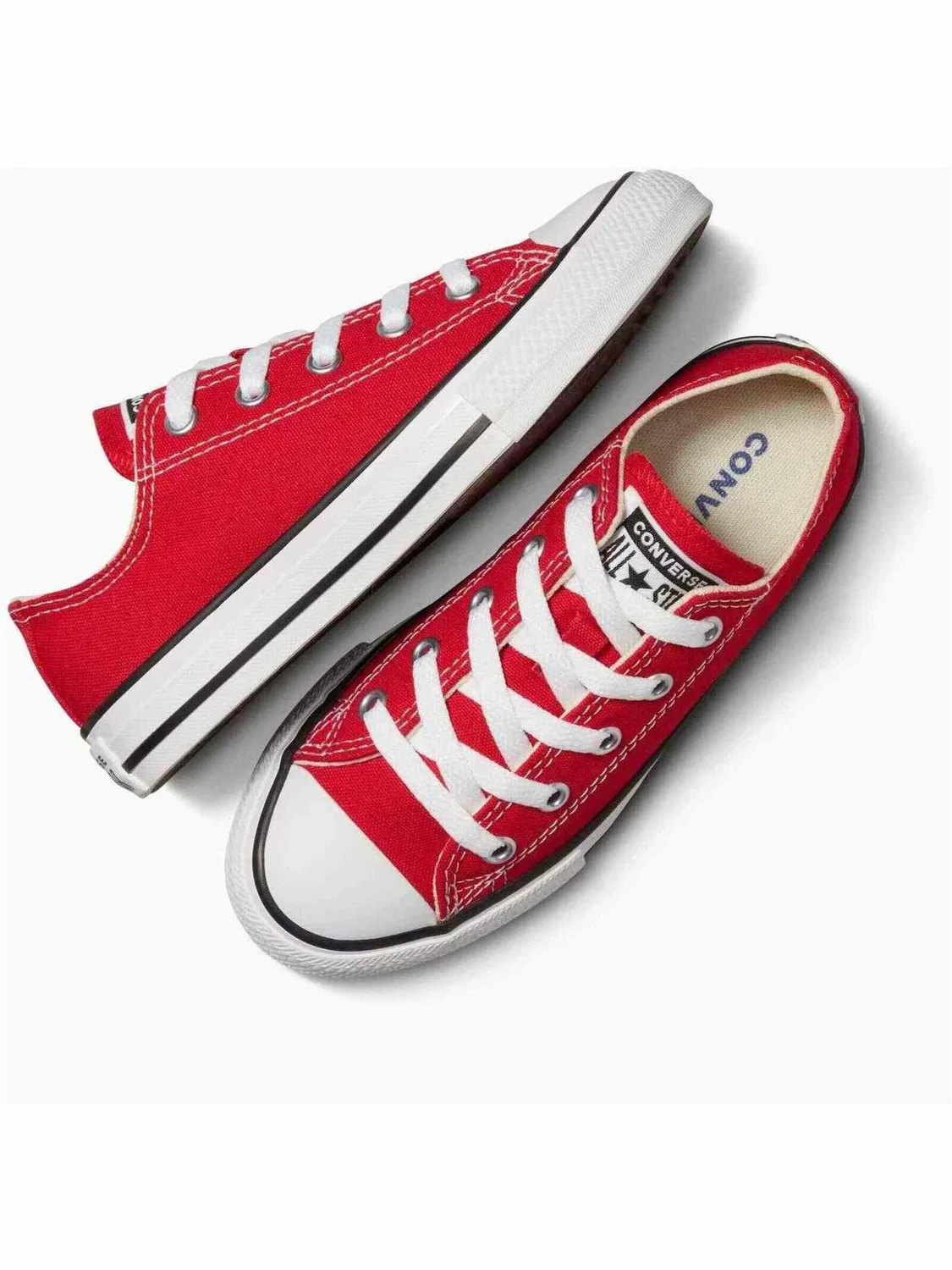 Кроссовки CONVERSE Converse Yths C/T All ST красного цвета — фото 2