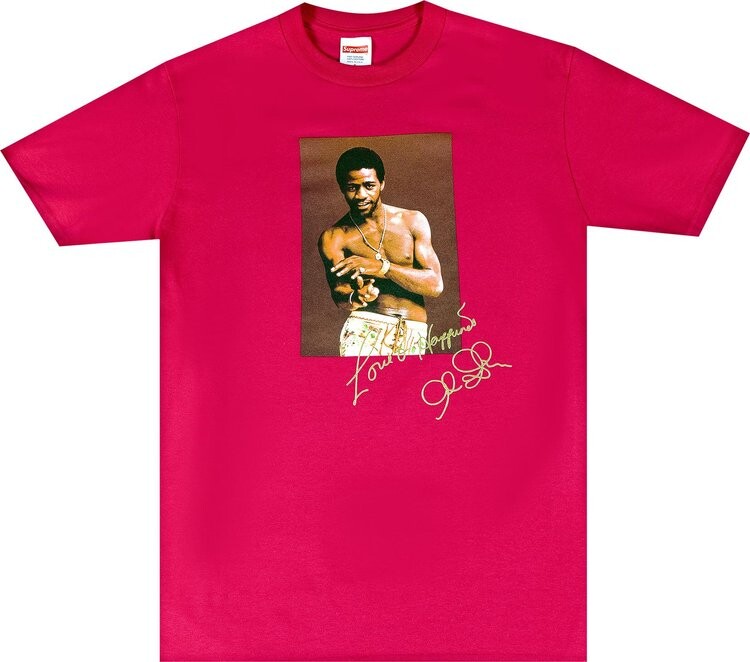 

Футболка Supreme Al Green Tee 'Magenta', розовый