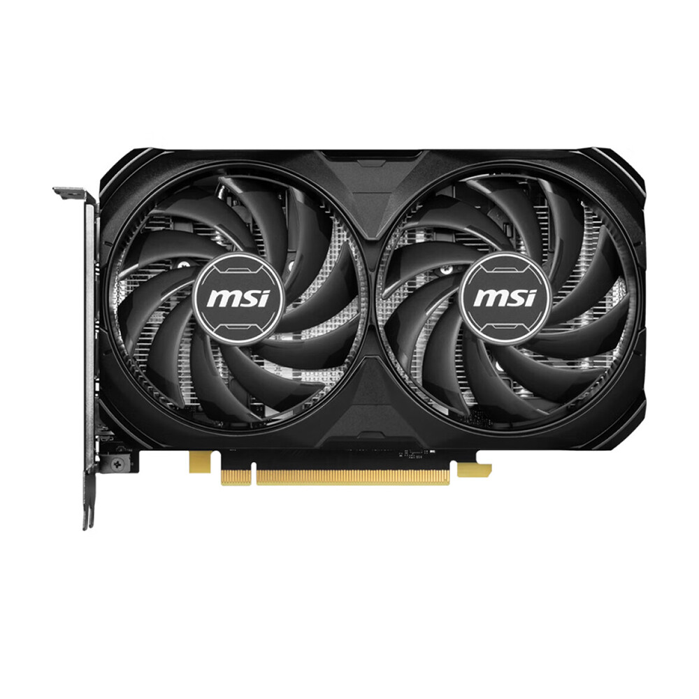 

Видеокарта MSI GeForce RTX 4060 Ti Ventus 2X Black OC, 16 Гб, черный