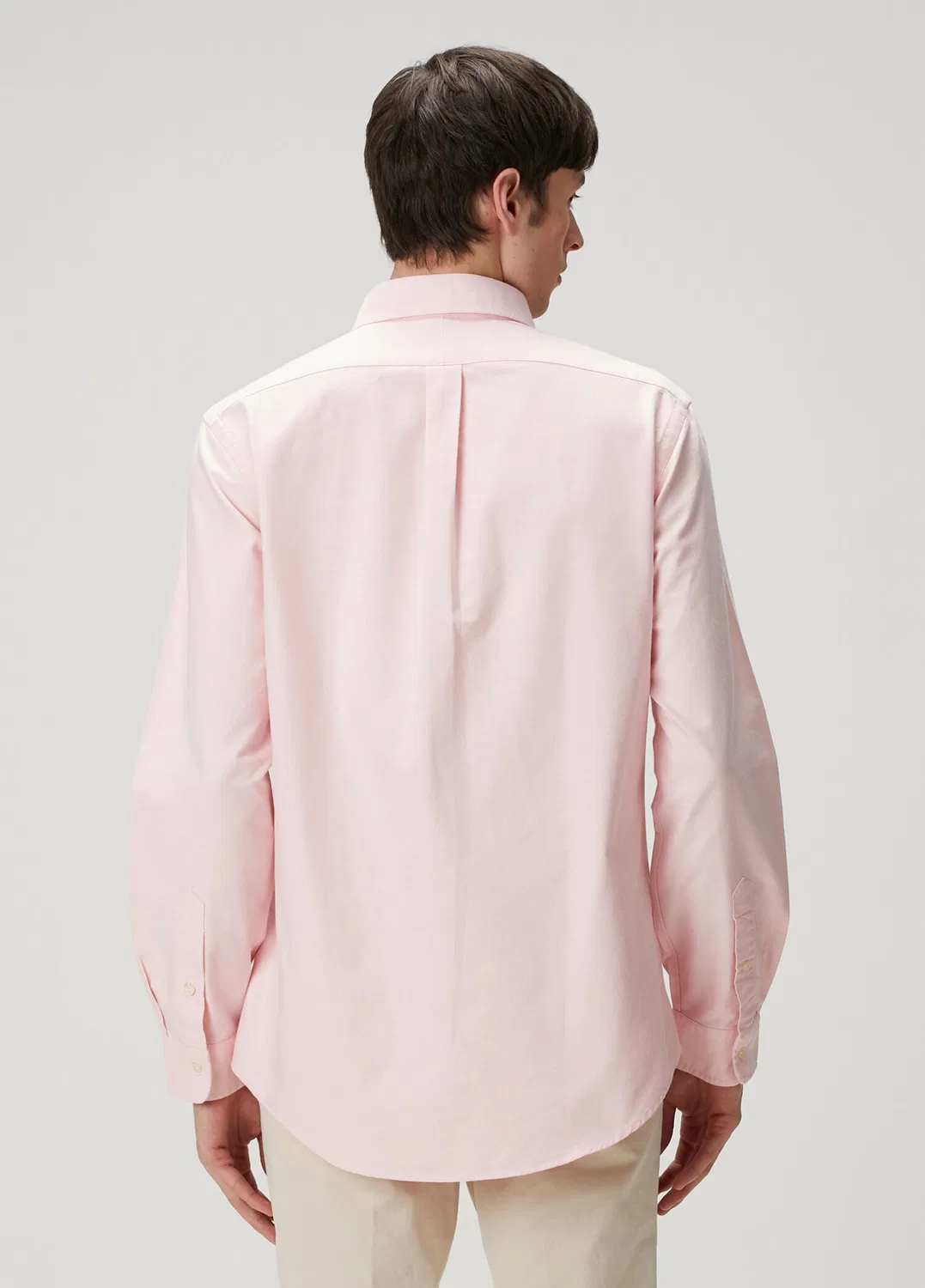 Рубашка Polo Ralph Lauren, pembe — фото 4