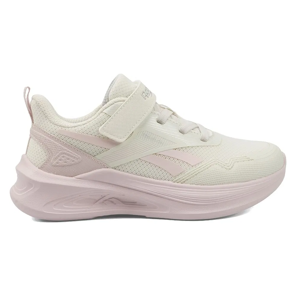 Кроссовки детские Reebok Anes Run Kds I для девочек, шнуровка, Kırık Beyaz