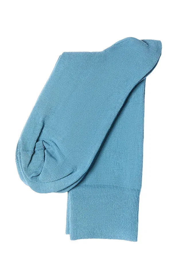 Детские носки из органического хлопка Gots Albero Natur, Sky Blue — фото 4