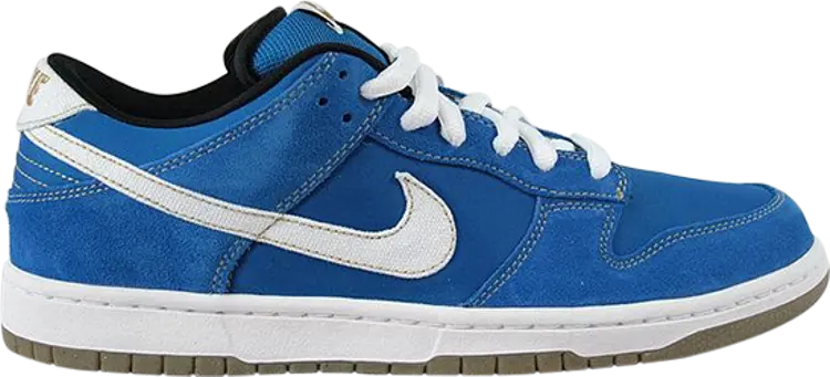 

Лимитированные кроссовки Nike Street Fighter x Dunk Low Pro SB 'Chun Li', синий