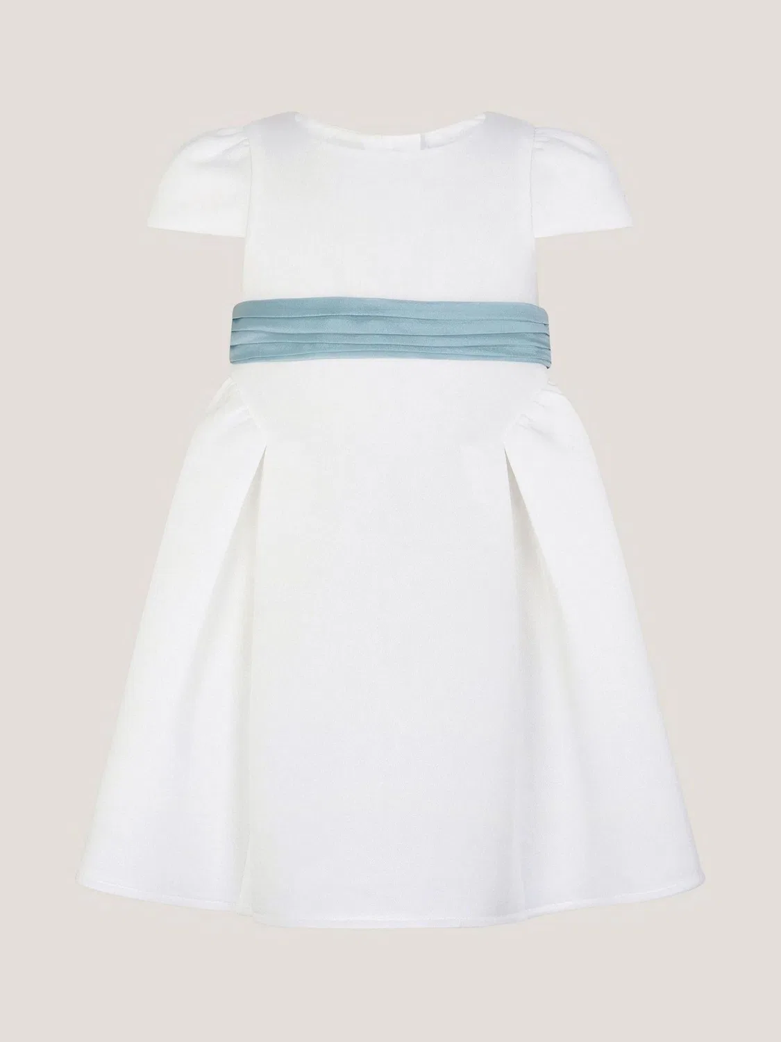 Платье с капюшоном Monsoon Cream Baby Polly Monsoon, кремовый