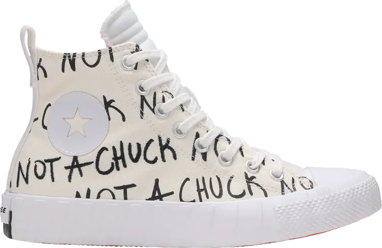 

Кроссовки Converse Chuck 70 Hi UNT1TL3D - White, белый, Белый;серый, Кроссовки Converse Chuck 70 Hi UNT1TL3D - White, белый