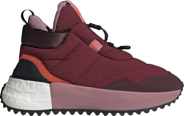 Кроссовки Wmns X_PLRBOOST Puffer 'Chalk White Carbon', красный