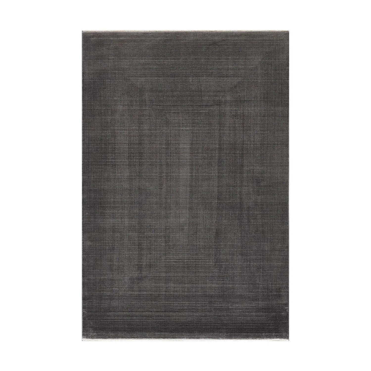 

Ковер для гостиной Empera Soho Chrome Charcoal Modern - Серый - 100x300 см