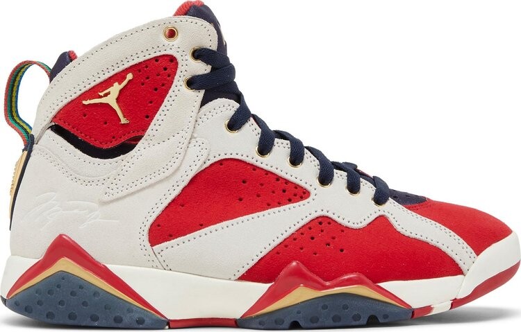 

Кроссовки Trophy Room x Air Jordan 7 Retro New Sheriff in Town, красный