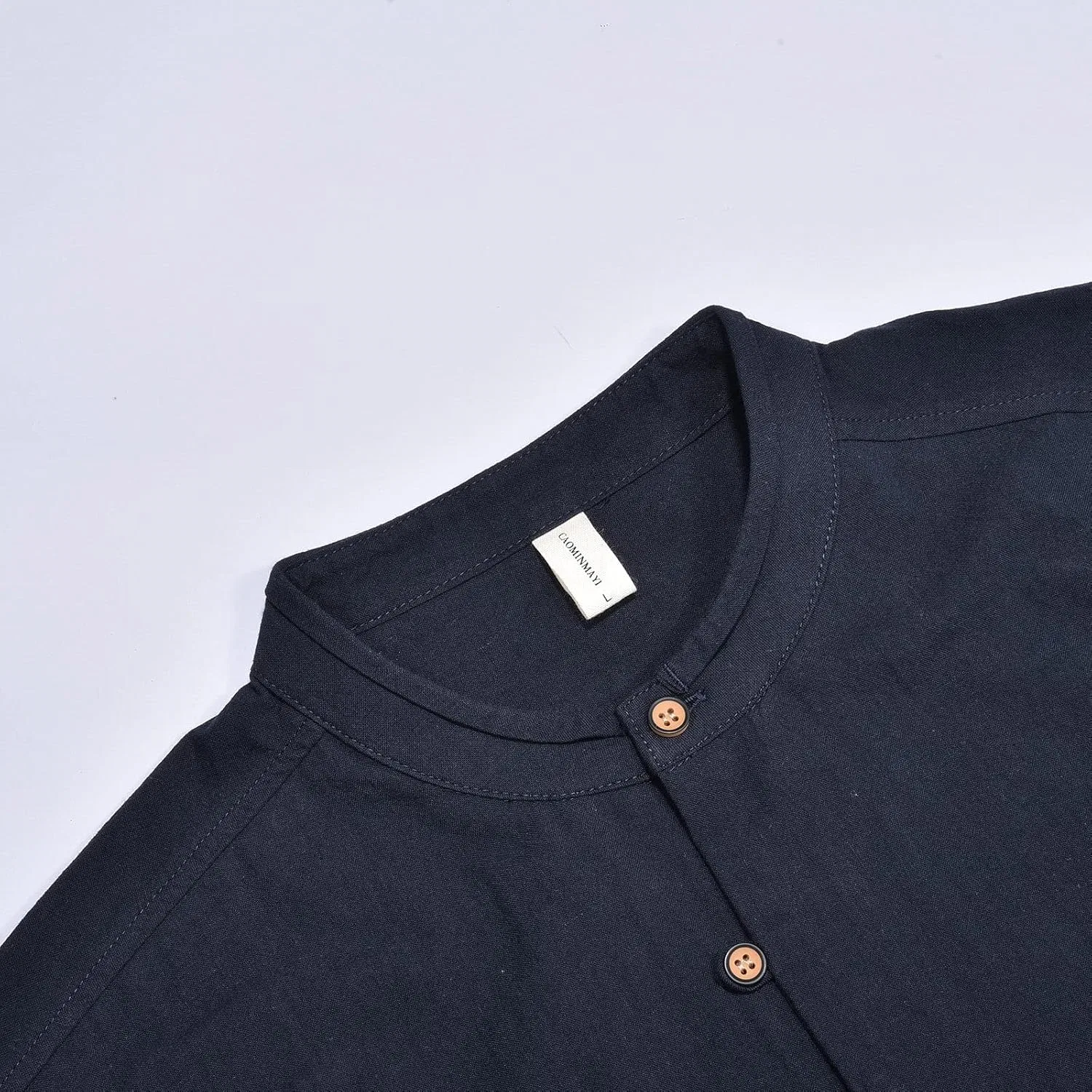 Мужская рубашка с длинным рукавом Soulona Katana Shirt, синий — фото 3