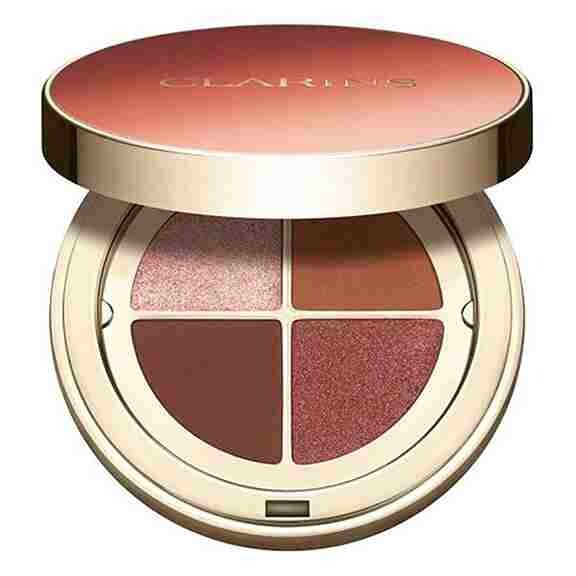 Тени для век Clarins Ombre 4 Couleurs, 03 Flame Gradation — фото 2