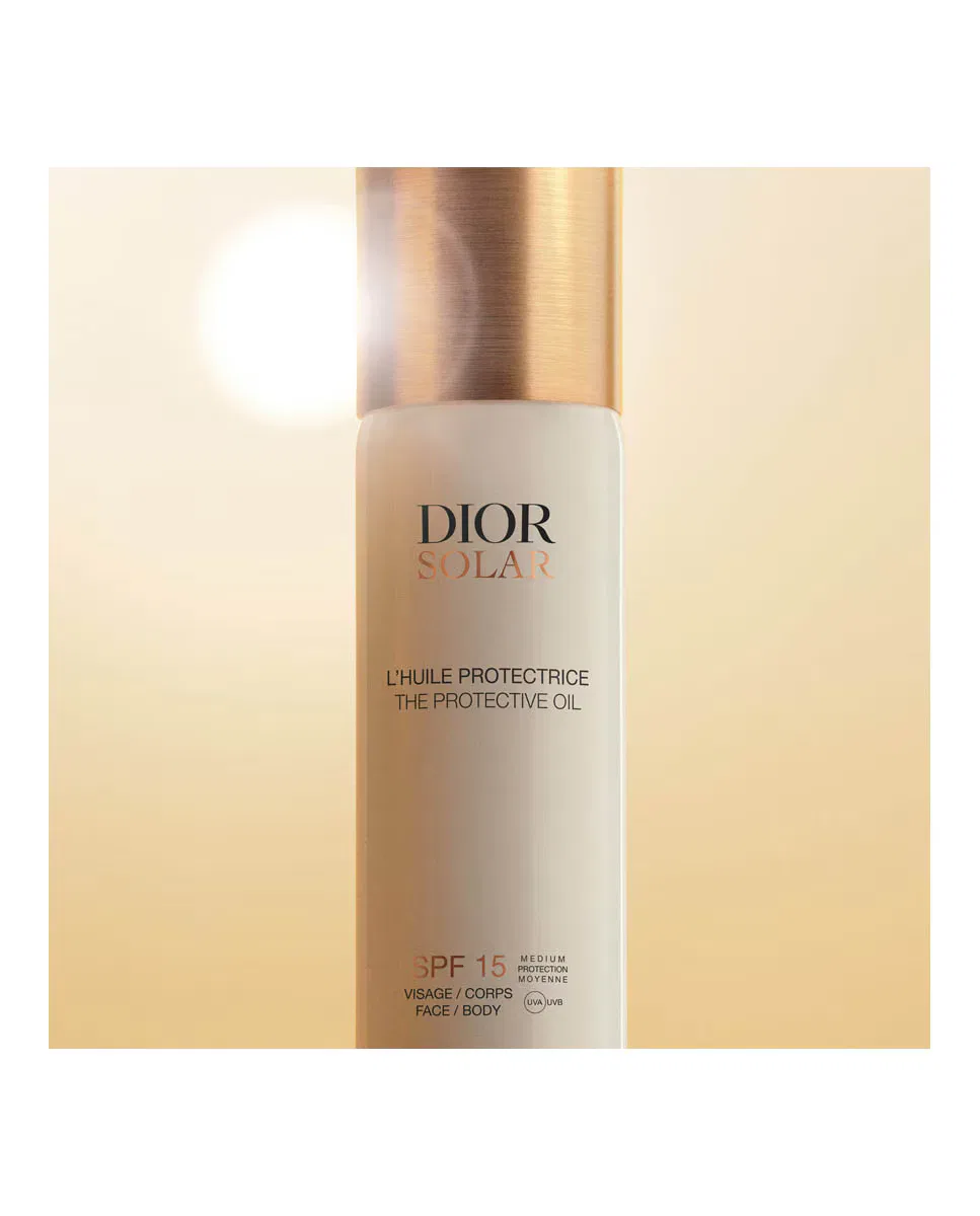 Масло, 125 мл, Solar Protector Rostro Cuerpo SPF 15 Solar - Bruma Solar - Protección, DIOR — фото 2
