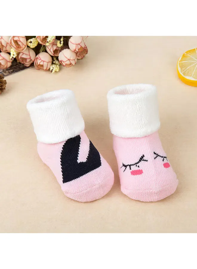 Носки детские с полосками махровые Kids Socks — фото 2