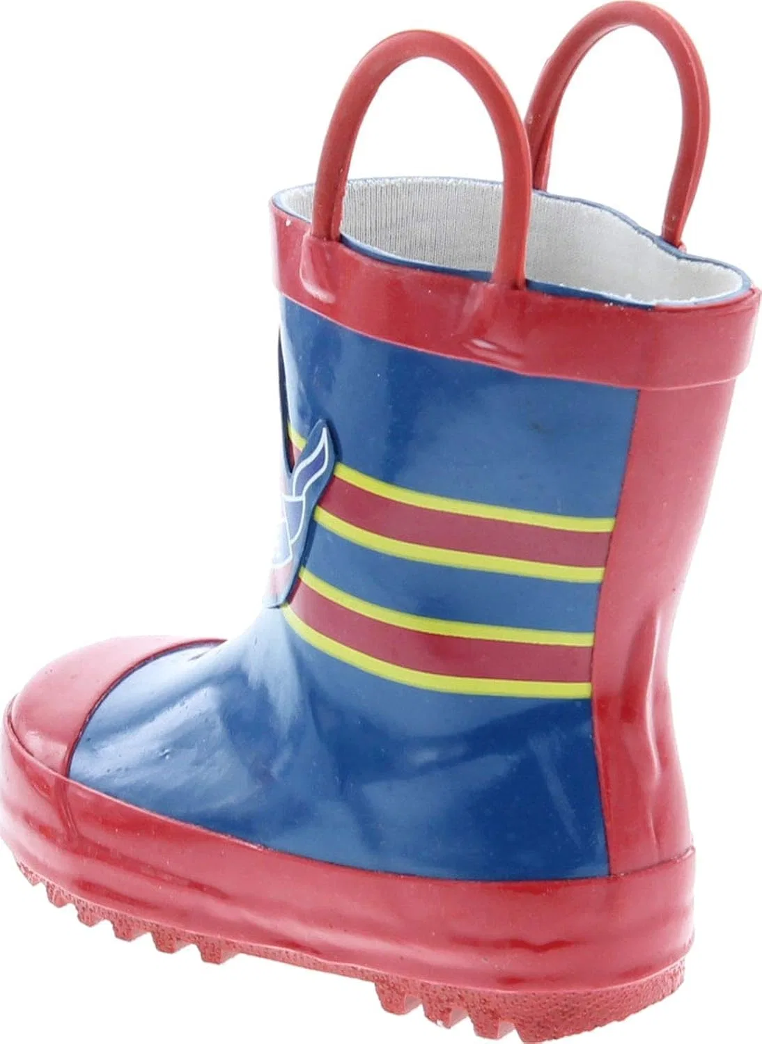 Детские сапоги для мальчиков с камуфляжным принтом Static Footwear, Navy Fire Rescue — фото 3