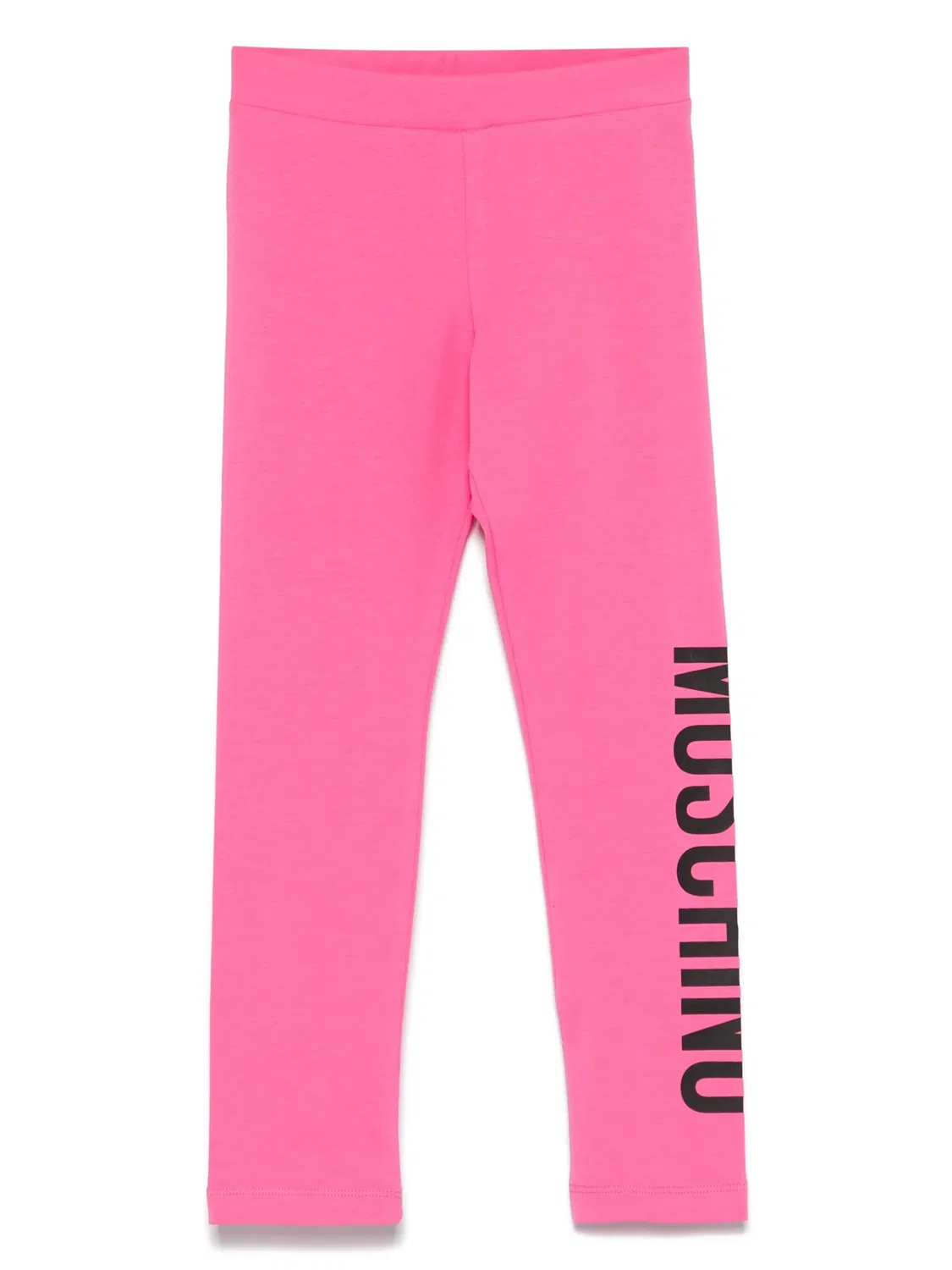 Moschino Леггинсы розового цвета