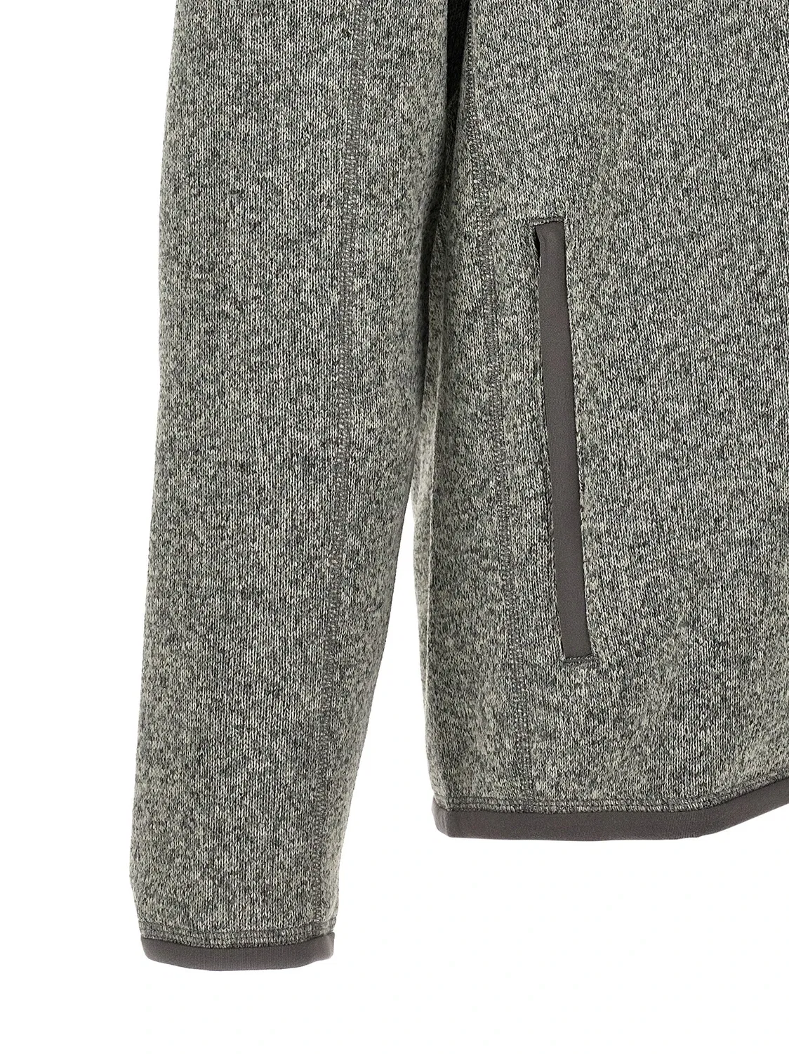 Вязаная толстовка "Men"s Better Sweater" Patagonia, серый — фото 4