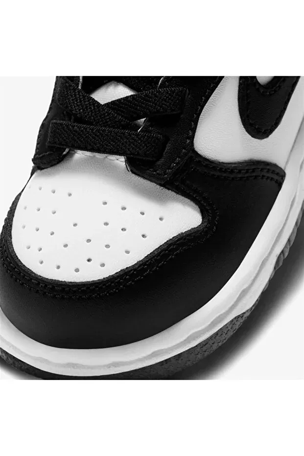 Детские кроссовки для девочек с принтом Dunk Low TD Panda Nike, Black — фото 3