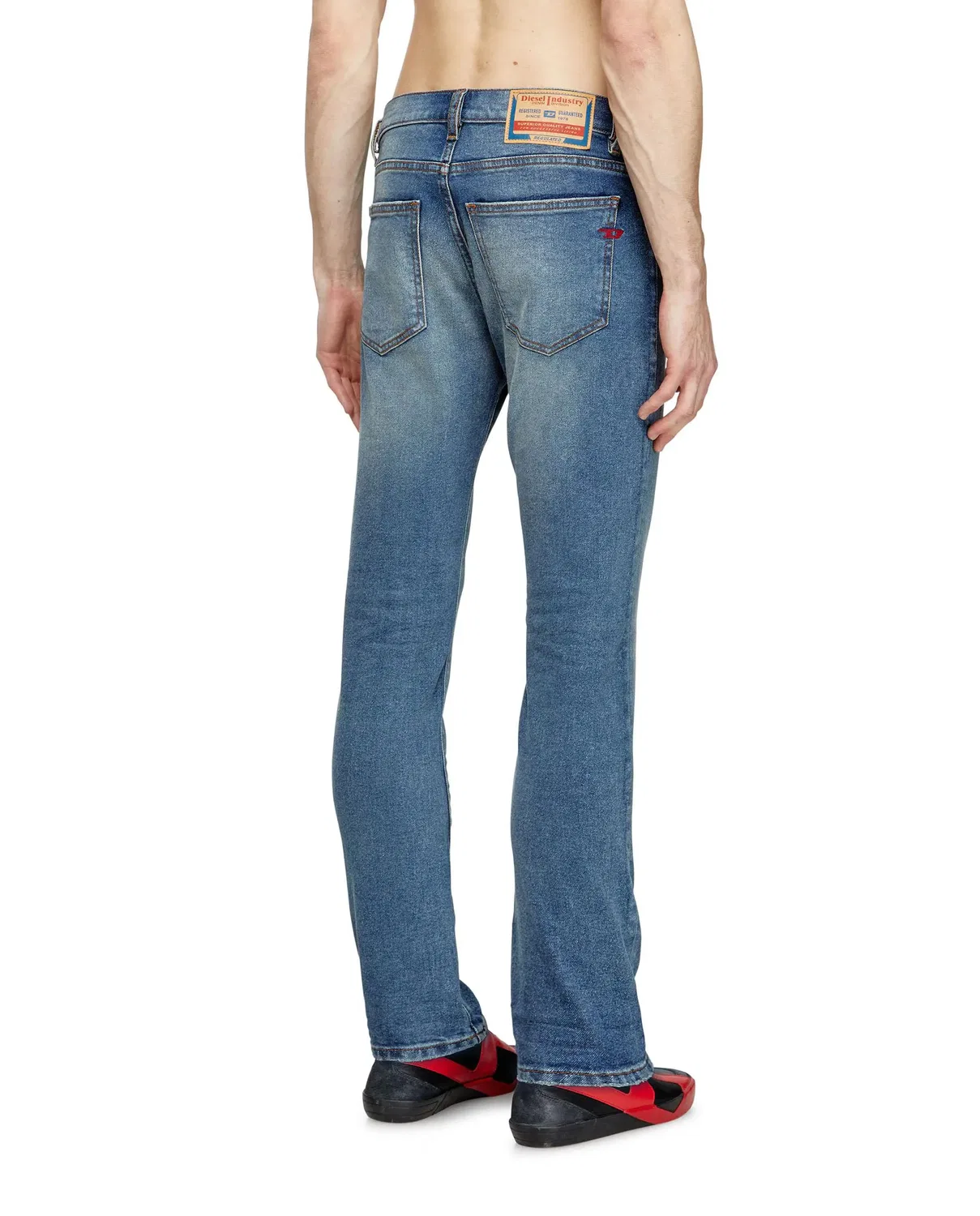 Мужские джинсы slim Vaquero Diesel, Azul Denim — фото 2