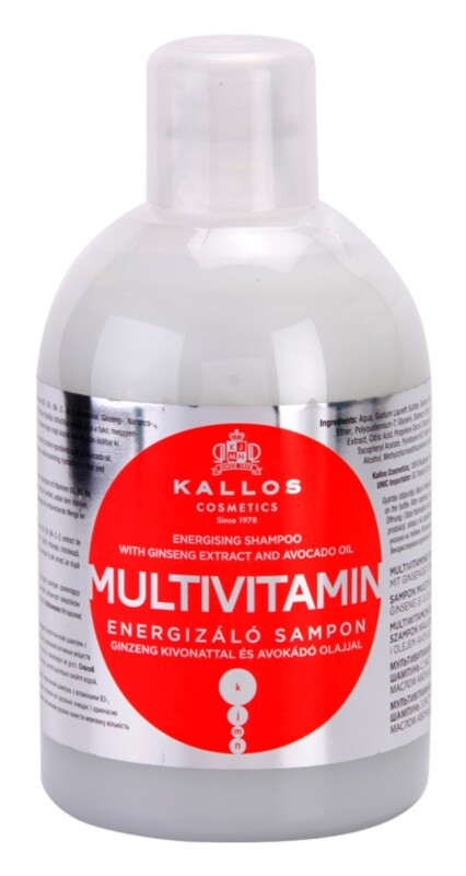 

Бодрящий шампунь Kallos Multivitamin