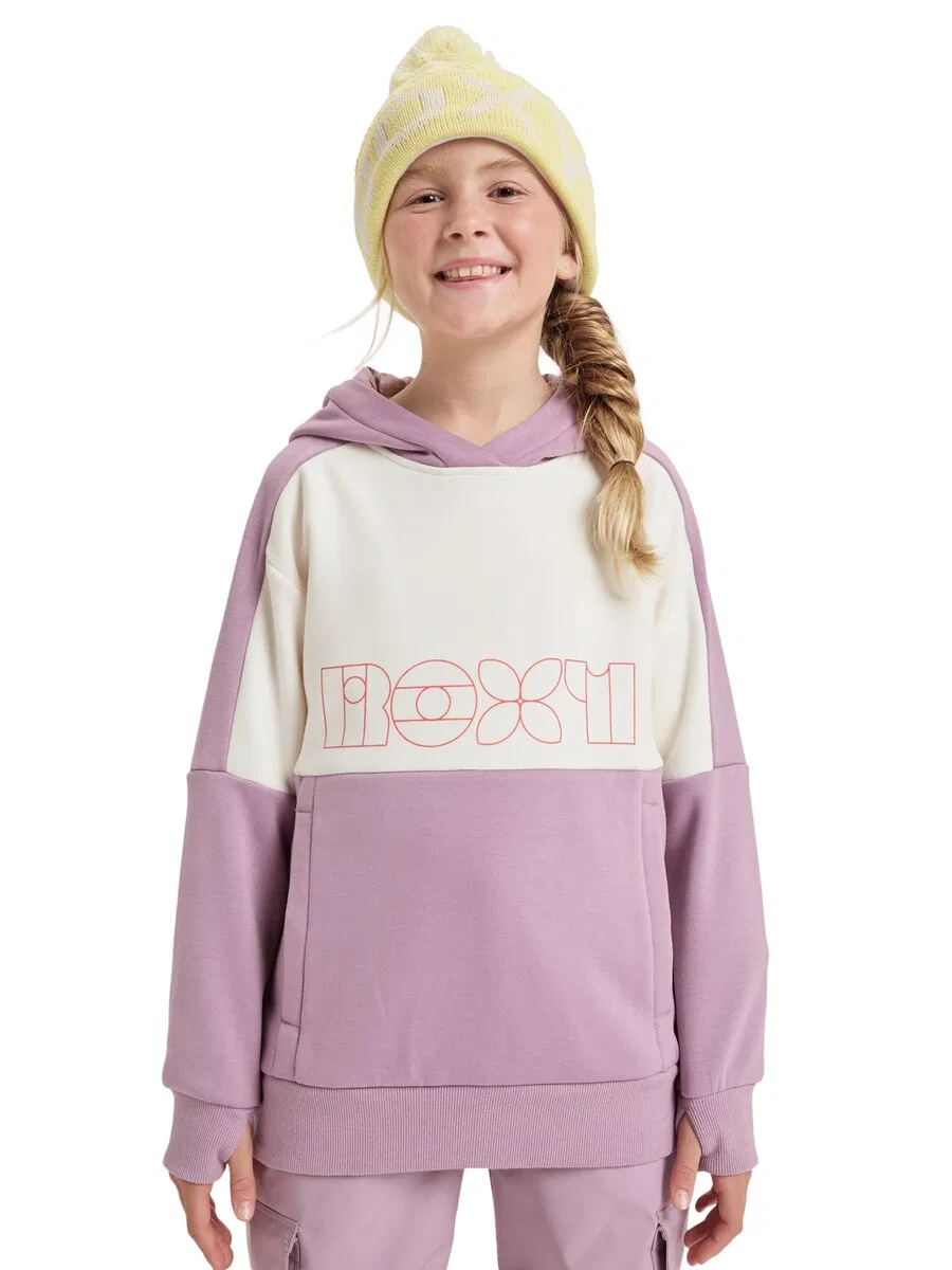 Спортивная толстовка ROXY «Liberty» сиреневого цвета