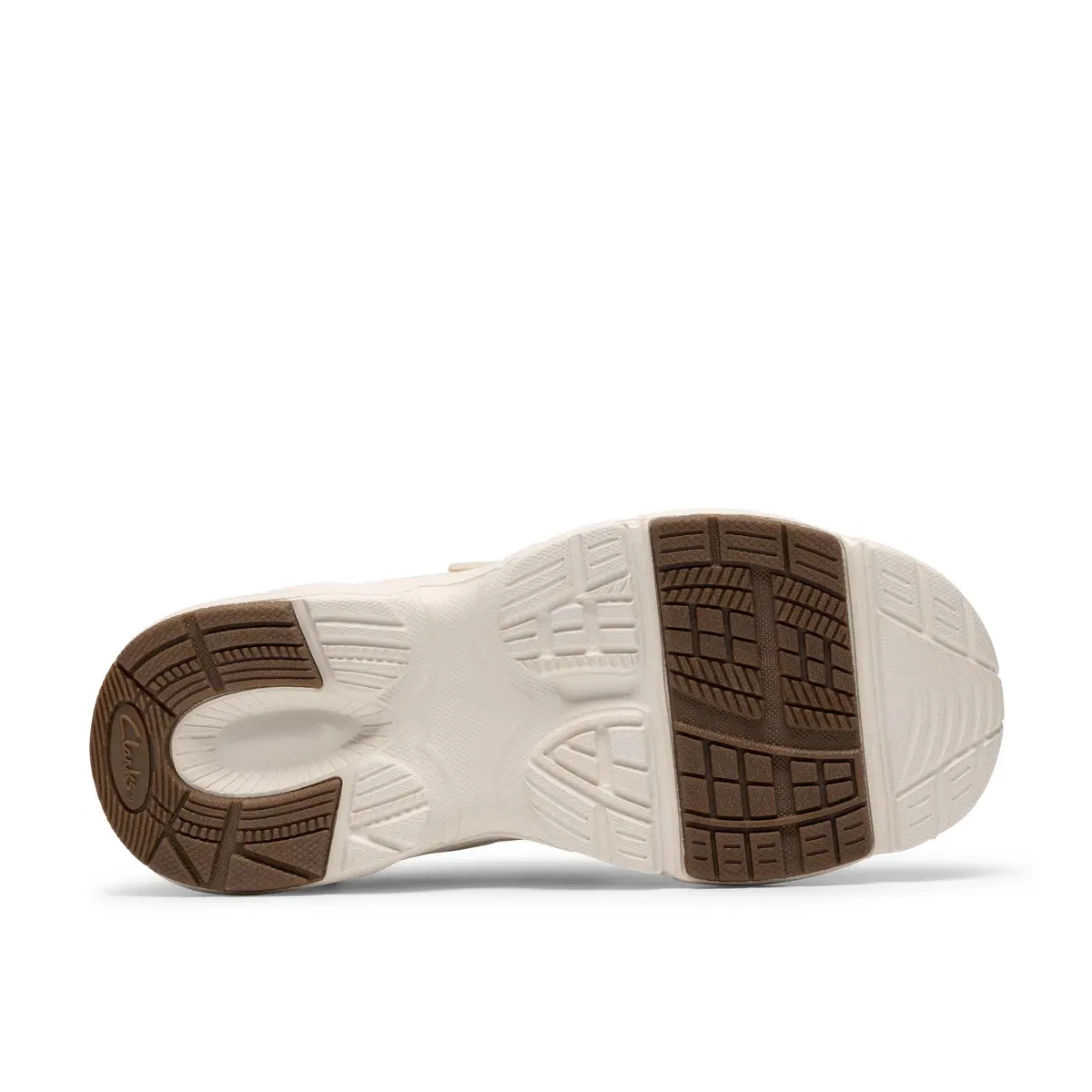 Кеды Clarks Craftonpark, Цвет White — фото 3