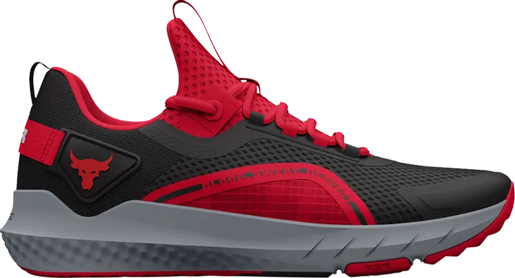 

Кроссовки Under Armour Wmns Project Rock BSR 3 Black Versa Red, черный