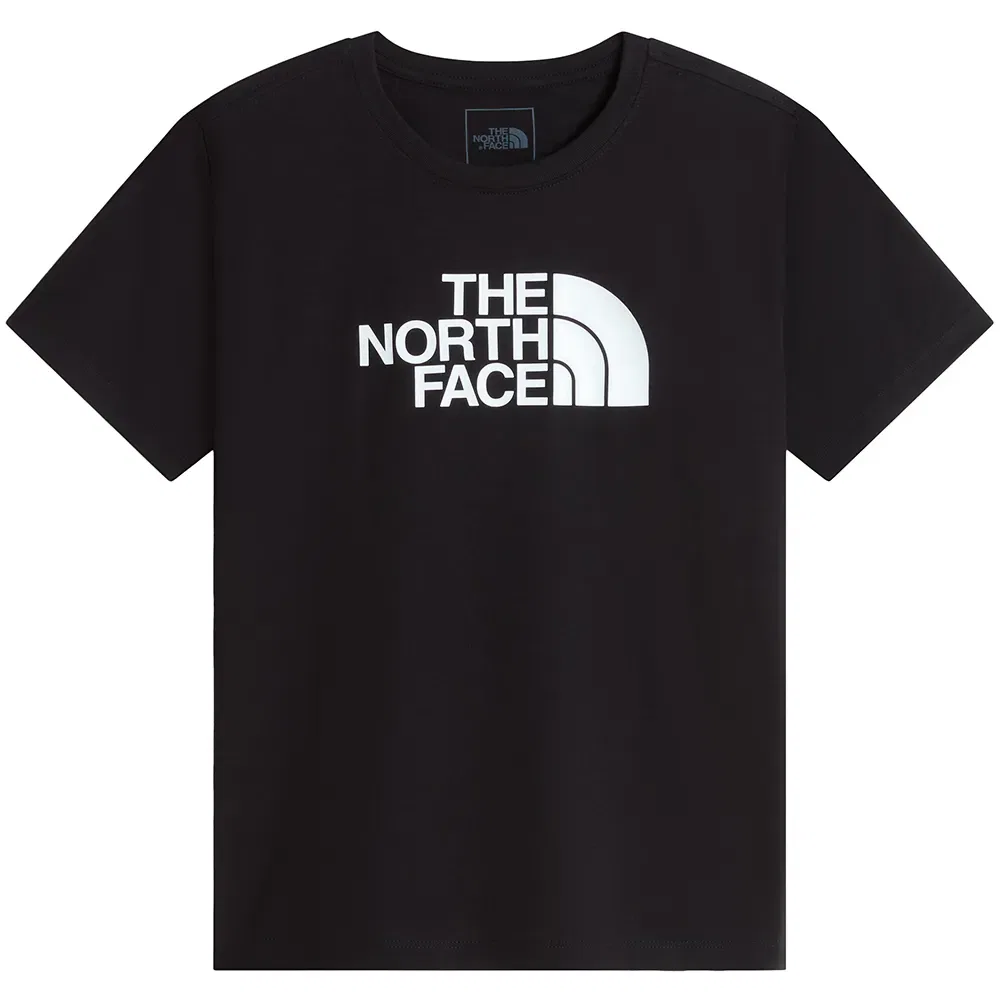 Детская футболка с коротким рукавом Evolution Half Dome The north face, Black