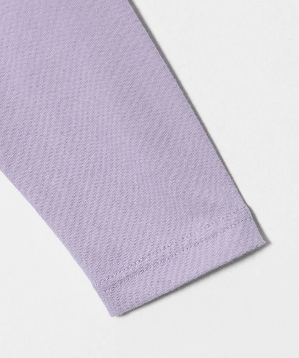 Детская футболка с длинным рукавомс принтом Box Logo THE NORTH FACE, Lime — фото 4