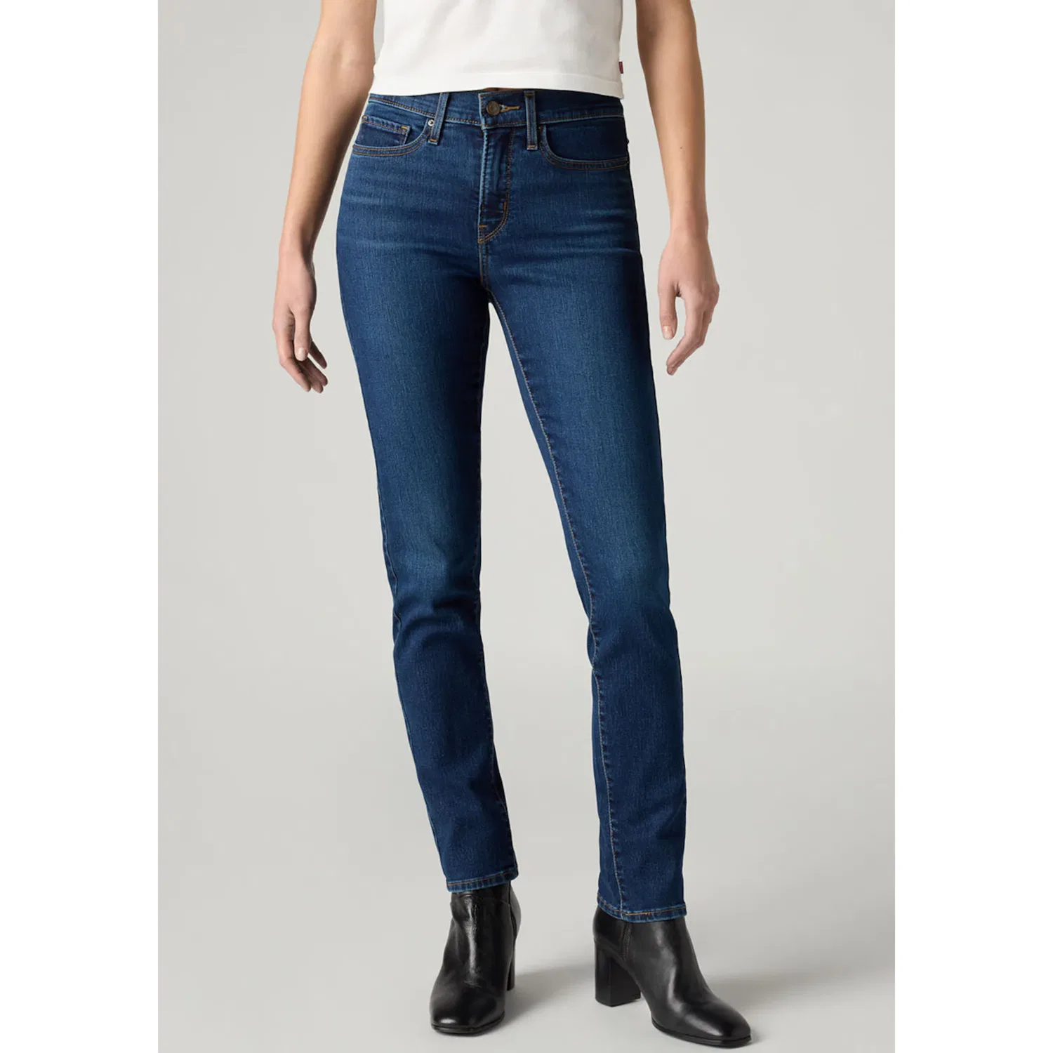 Женские джинсы shaping slim 312 Levi's, DOUBLE DOOZY