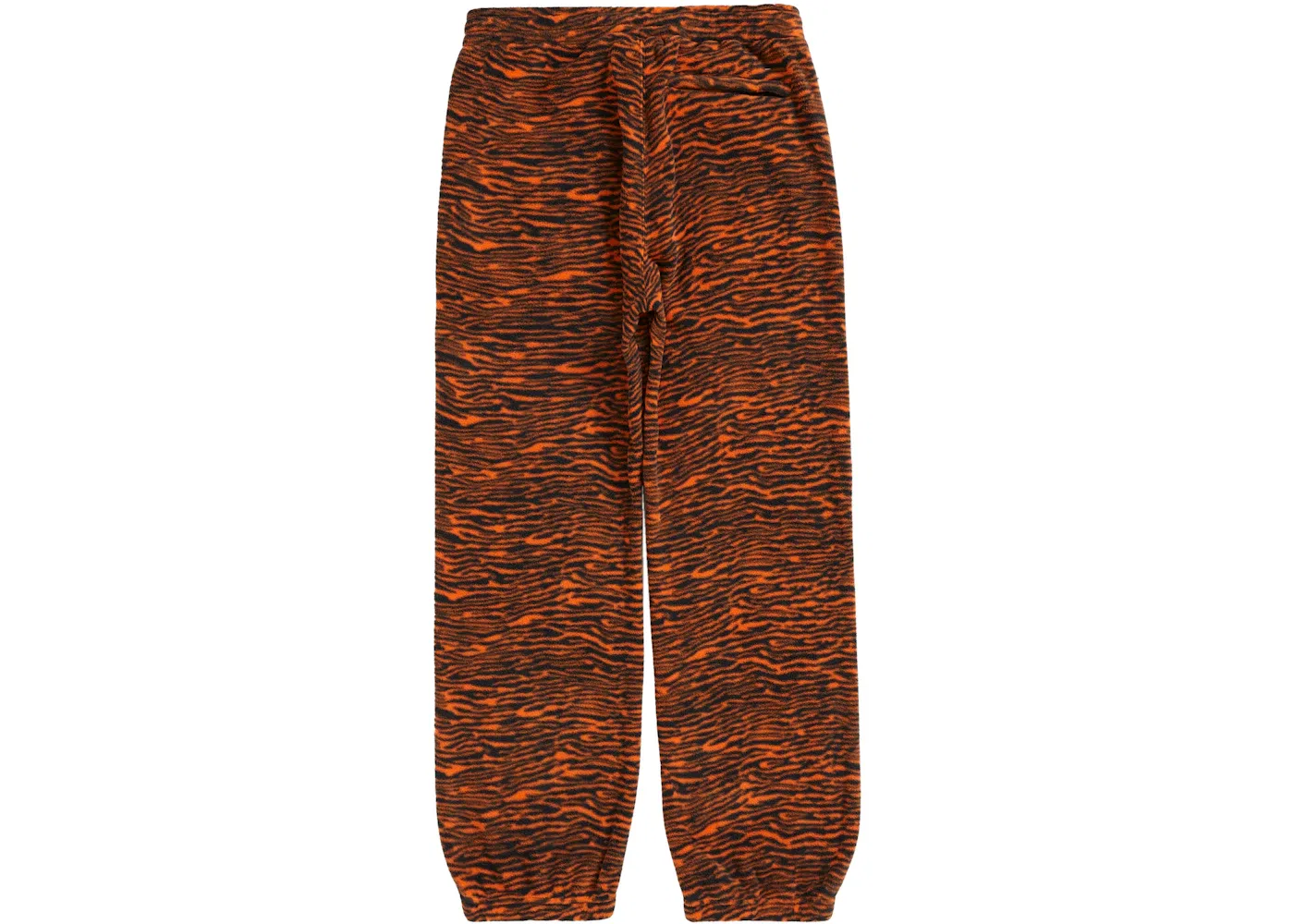 Мужские брюки с принтом Supreme Polartec Pant (FW21), Tiger — фото 2
